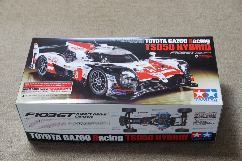F-103GT　トヨタ ガズーレーシング TS050