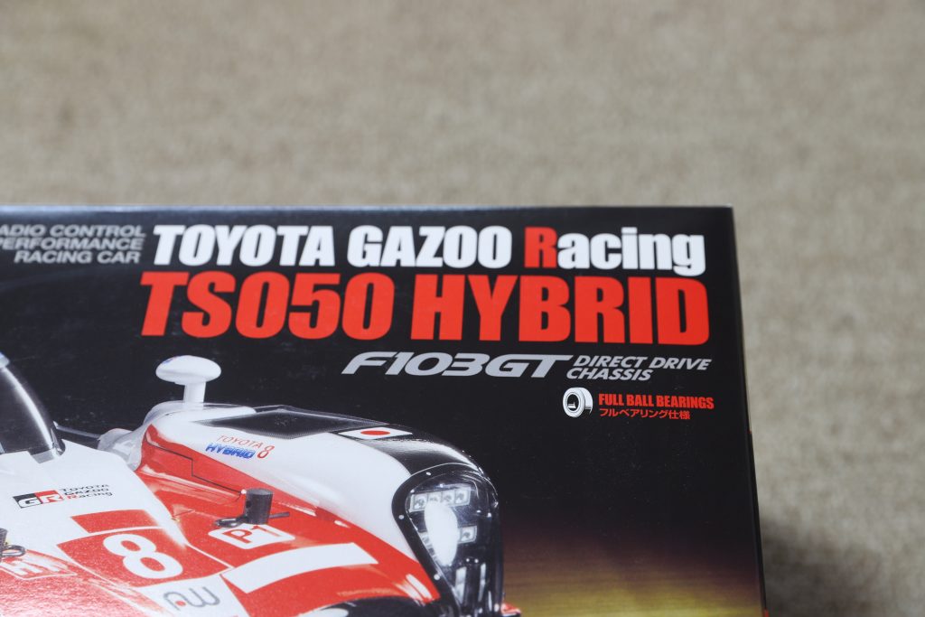 F-103GT　トヨタ ガズーレーシング TS050
